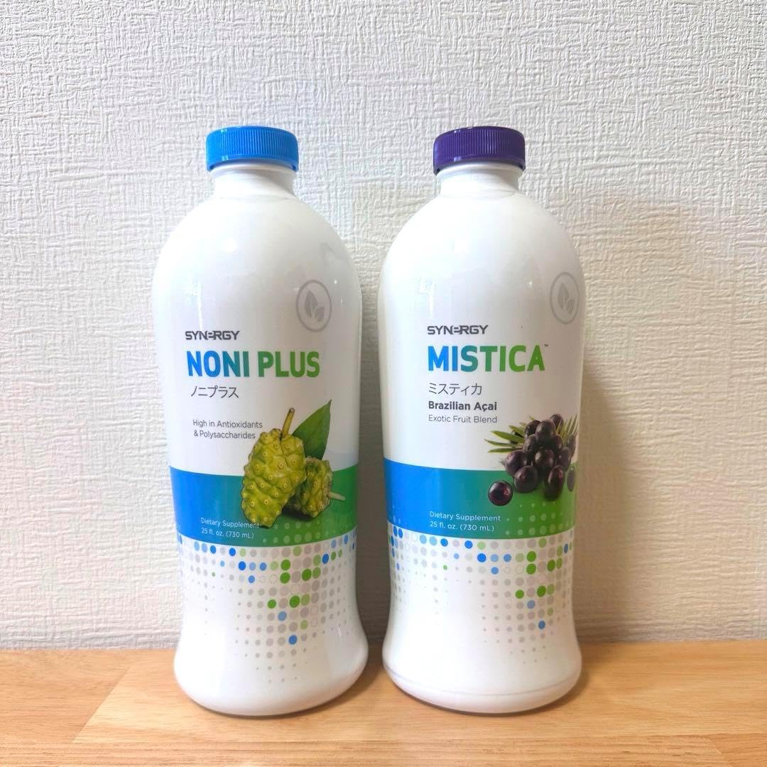 シナジーノニプラス2本セット シナジー シナマックス ミスティカ